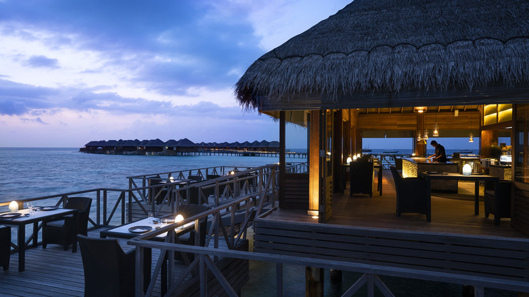 Huvafen Fushi Resort